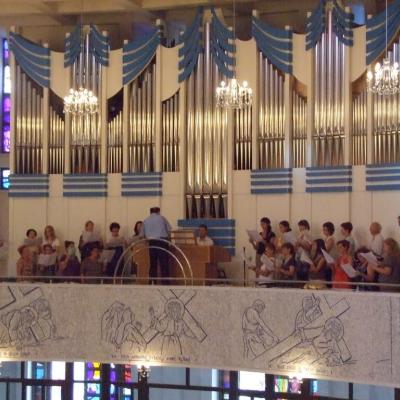 15 august: Iaşi: Hramul catedralei "Adormirea Maicii Domnului"