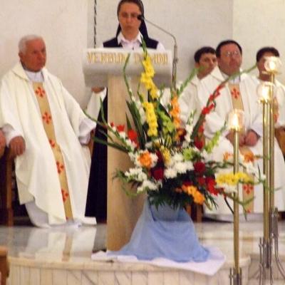 15 august: Iaşi: Hramul catedralei "Adormirea Maicii Domnului"