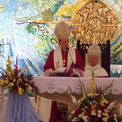 15 august: Iaşi: Hramul catedralei "Adormirea Maicii Domnului"
