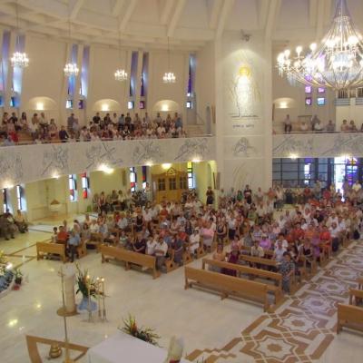 15 august: Iaşi: Hramul catedralei "Adormirea Maicii Domnului"