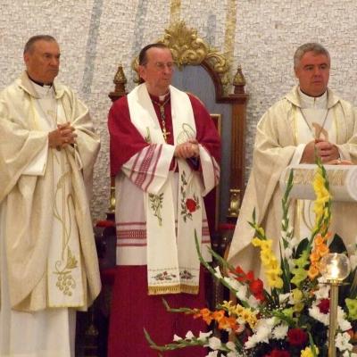 15 august: Iaşi: Hramul catedralei "Adormirea Maicii Domnului"