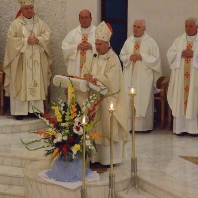 15 august: Iaşi: Hramul catedralei "Adormirea Maicii Domnului"