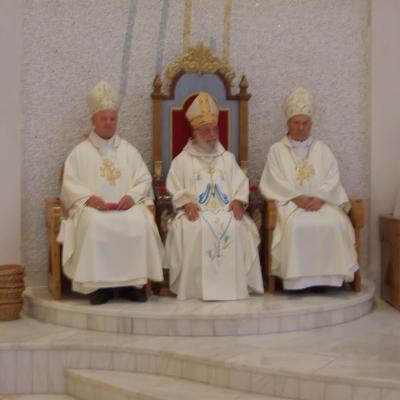 22 august: Iaşi: Hramul catedralei "Sfânta Fecioară Maria, Regină"