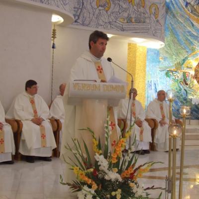 22 august: Iaşi: Hramul catedralei "Sfânta Fecioară Maria, Regină"