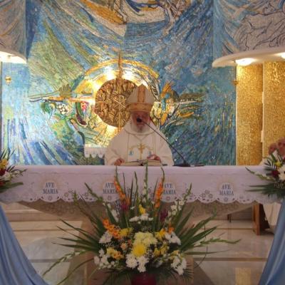 22 august: Iaşi: Hramul catedralei "Sfânta Fecioară Maria, Regină"