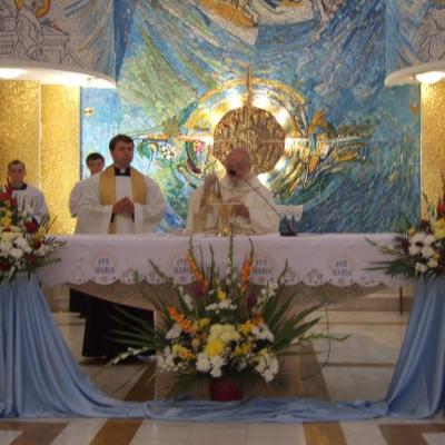 22 august: Iaşi: Hramul catedralei "Sfânta Fecioară Maria, Regină"
