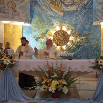 22 august: Iaşi: Hramul catedralei "Sfânta Fecioară Maria, Regină"