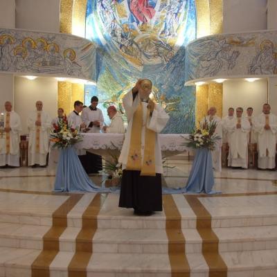 22 august: Iaşi: Hramul catedralei "Sfânta Fecioară Maria, Regină"