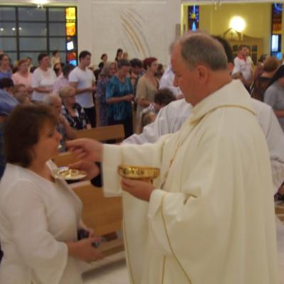 22 august: Iaşi: Hramul catedralei "Sfânta Fecioară Maria, Regină"