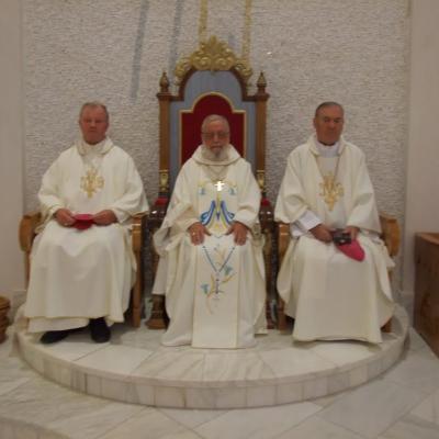 22 august: Iaşi: Hramul catedralei "Sfânta Fecioară Maria, Regină"