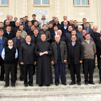 8-12 noiembrie: Gioseni: Exerciţii spirituale pentru preoţii Diecezei de Iaşi. Seria a III-a