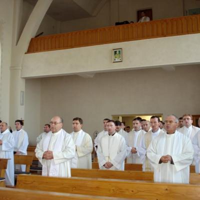 8-12 noiembrie: Gioseni: Exerciţii spirituale pentru preoţii Diecezei de Iaşi. Seria a III-a
