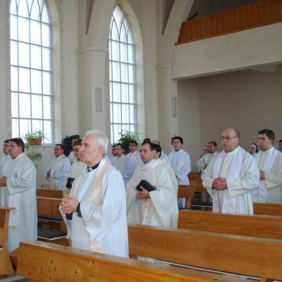 8-12 noiembrie: Gioseni: Exerciţii spirituale pentru preoţii Diecezei de Iaşi. Seria a III-a