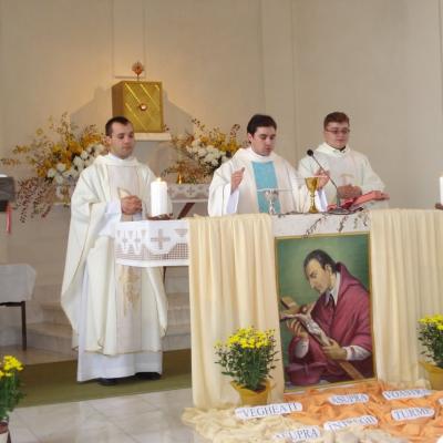 8-12 noiembrie: Gioseni: Exerciţii spirituale pentru preoţii Diecezei de Iaşi. Seria a III-a