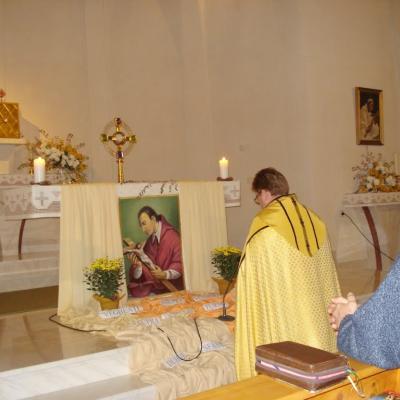 8-12 noiembrie: Gioseni: Exerciţii spirituale pentru preoţii Diecezei de Iaşi. Seria a III-a