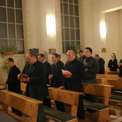 8-12 noiembrie: Gioseni: Exerciţii spirituale pentru preoţii Diecezei de Iaşi. Seria a III-a