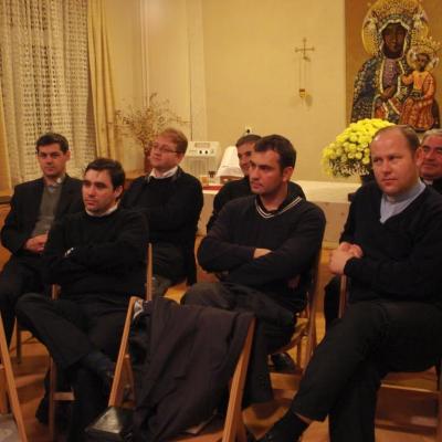 8-12 noiembrie: Gioseni: Exerciţii spirituale pentru preoţii Diecezei de Iaşi. Seria a III-a