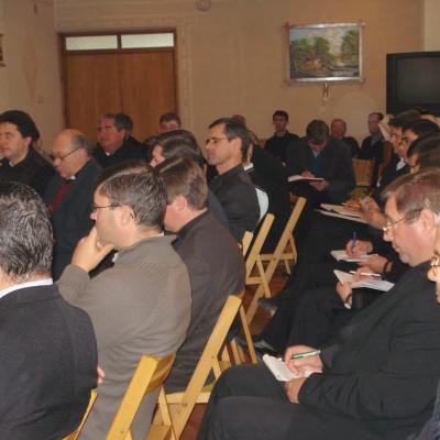 8-12 noiembrie: Gioseni: Exerciţii spirituale pentru preoţii Diecezei de Iaşi. Seria a III-a