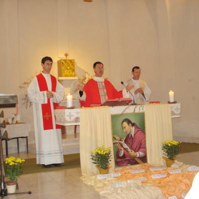 8-12 noiembrie: Gioseni: Exerciţii spirituale pentru preoţii Diecezei de Iaşi. Seria a III-a