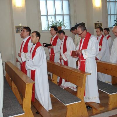 8-12 noiembrie: Gioseni: Exerciţii spirituale pentru preoţii Diecezei de Iaşi. Seria a III-a
