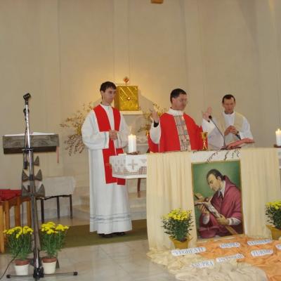 8-12 noiembrie: Gioseni: Exerciţii spirituale pentru preoţii Diecezei de Iaşi. Seria a III-a