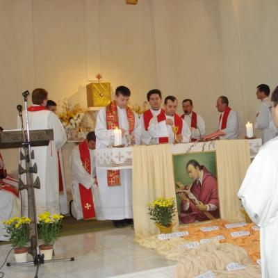 8-12 noiembrie: Gioseni: Exerciţii spirituale pentru preoţii Diecezei de Iaşi. Seria a III-a