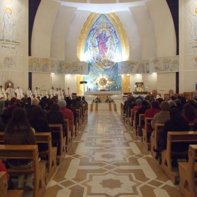 3 decembrie: Iaşi: Peregrinatio Mariae. Ziua a şasea