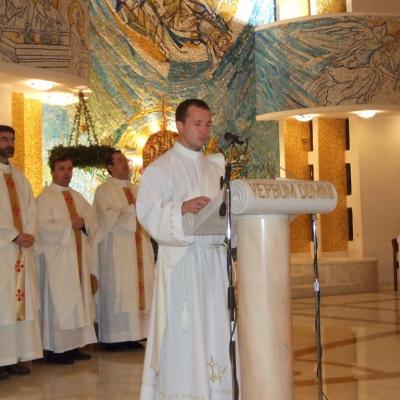 3 decembrie: Iaşi: Peregrinatio Mariae. Ziua a şasea