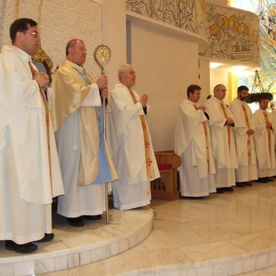 3 decembrie: Iaşi: Peregrinatio Mariae. Ziua a şasea