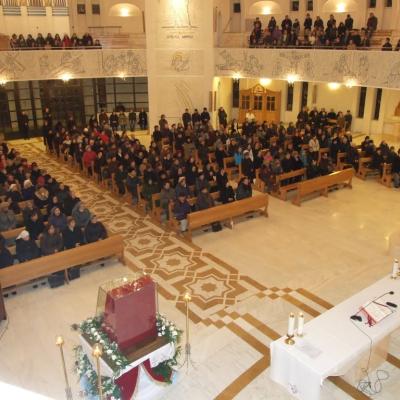 3 decembrie: Iaşi: Peregrinatio Mariae. Ziua a şasea