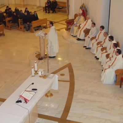 3 decembrie: Iaşi: Peregrinatio Mariae. Ziua a şasea