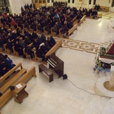 3 decembrie: Iaşi: Peregrinatio Mariae. Ziua a şasea