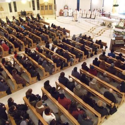 3 decembrie: Iaşi: Peregrinatio Mariae. Ziua a şasea