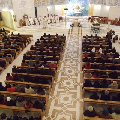 3 decembrie: Iaşi: Peregrinatio Mariae. Ziua a şasea