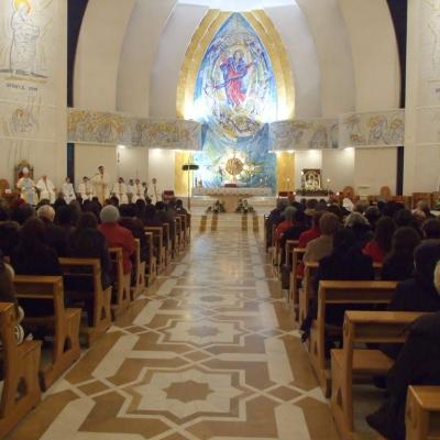 3 decembrie: Iaşi: Peregrinatio Mariae. Ziua a şasea