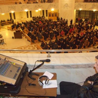 3 decembrie: Iaşi: Peregrinatio Mariae. Ziua a şasea