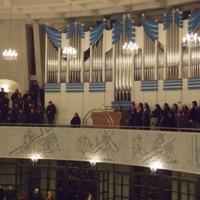 3 decembrie: Iaşi: Peregrinatio Mariae. Ziua a şasea