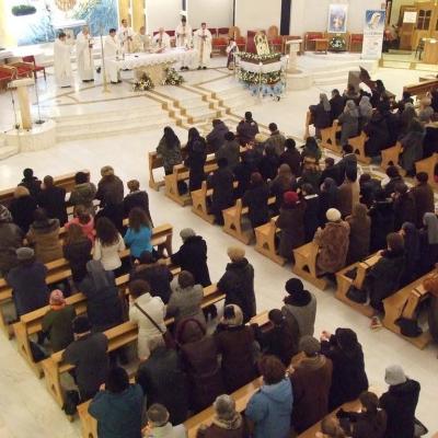3 decembrie: Iaşi: Peregrinatio Mariae. Ziua a şasea