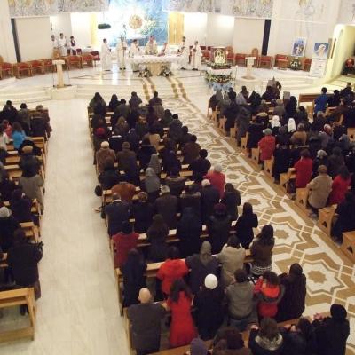 3 decembrie: Iaşi: Peregrinatio Mariae. Ziua a şasea