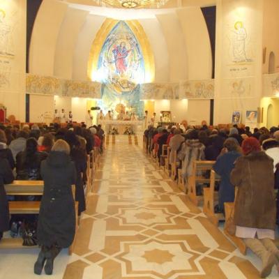 3 decembrie: Iaşi: Peregrinatio Mariae. Ziua a şasea