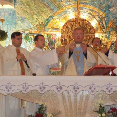 3 decembrie: Iaşi: Peregrinatio Mariae. Ziua a şasea