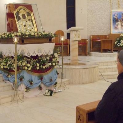 3 decembrie: Iaşi: Peregrinatio Mariae. Ziua a şasea