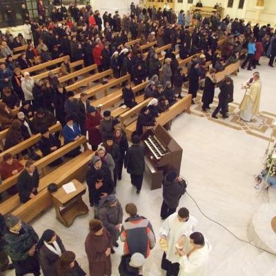 3 decembrie: Iaşi: Peregrinatio Mariae. Ziua a şasea