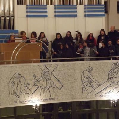 3 decembrie: Iaşi: Peregrinatio Mariae. Ziua a şasea
