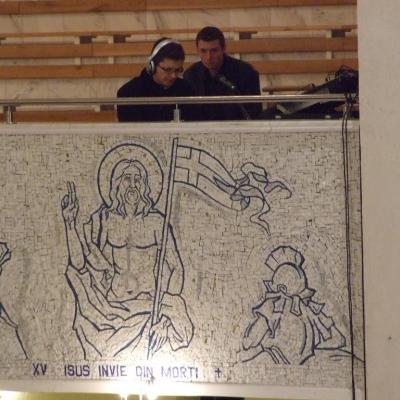 3 decembrie: Iaşi: Peregrinatio Mariae. Ziua a şasea
