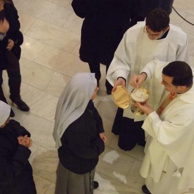 3 decembrie: Iaşi: Peregrinatio Mariae. Ziua a şasea