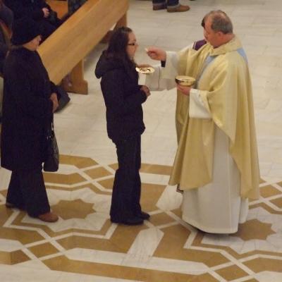 3 decembrie: Iaşi: Peregrinatio Mariae. Ziua a şasea