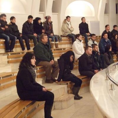 3 decembrie: Iaşi: Peregrinatio Mariae. Ziua a şasea