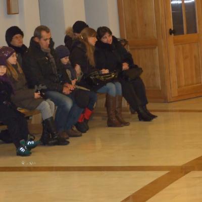 3 decembrie: Iaşi: Peregrinatio Mariae. Ziua a şasea