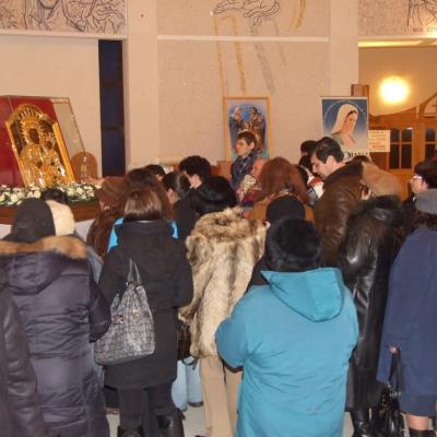 3 decembrie: Iaşi: Peregrinatio Mariae. Ziua a şasea